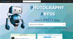 Desktop Screenshot of photos.alphacoders.com