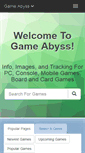 Mobile Screenshot of games.alphacoders.com